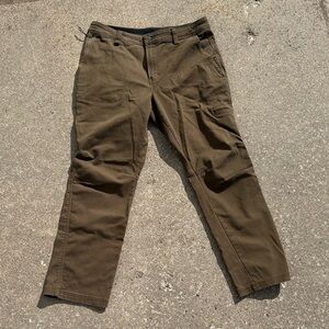Columbia Men's workwear Pants - Olive green
